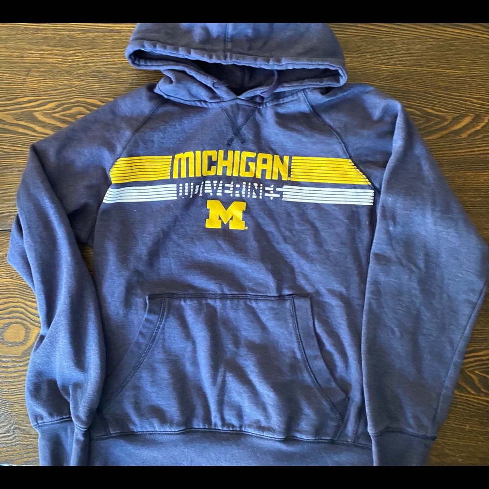 Men’s Michigan Long Sleeve Hoodie